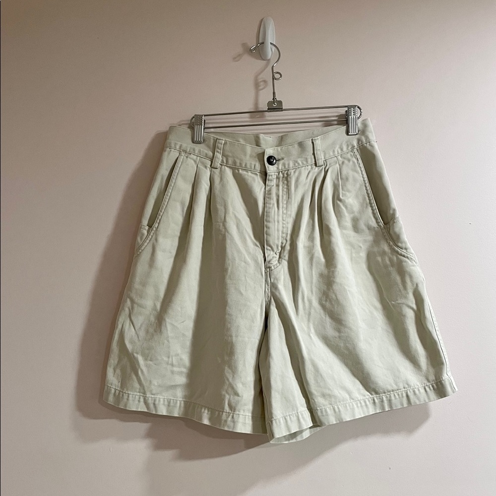 Patagonia Vintage Tan Shorts Size 12